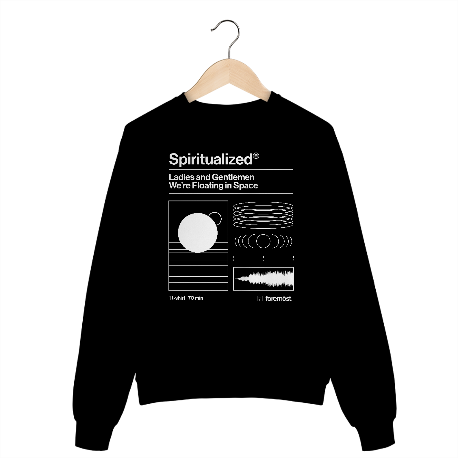 Nome do produto: Moletom  Spiritualized
