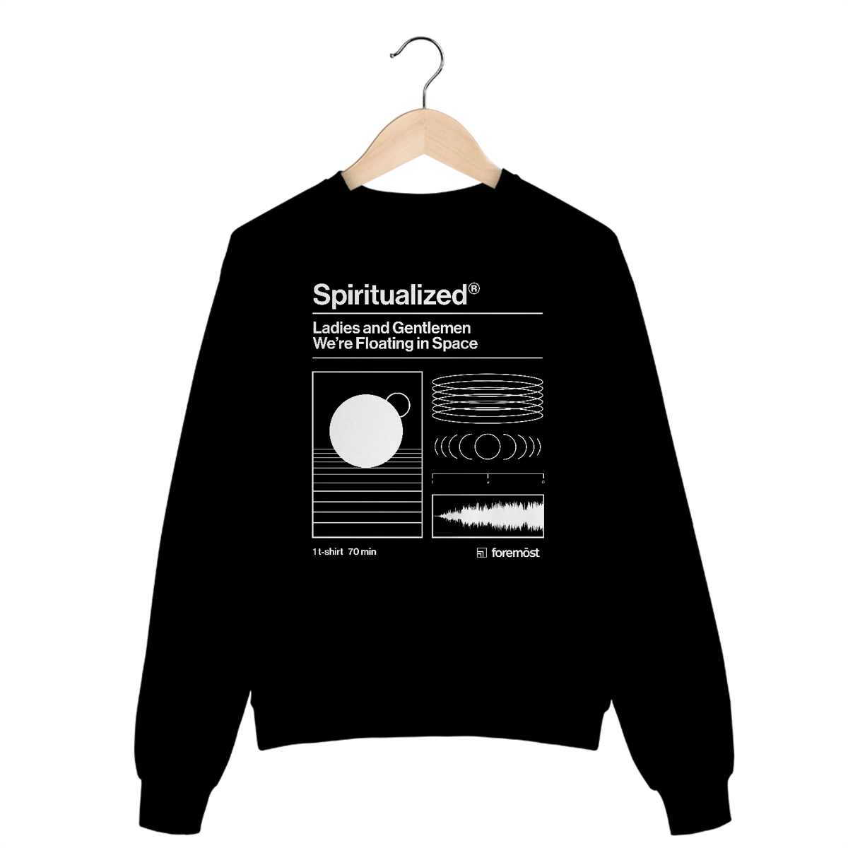 Nome do produto: Moletom  Spiritualized