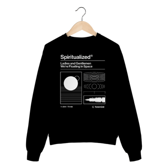 Nome do produto Moletom  Spiritualized