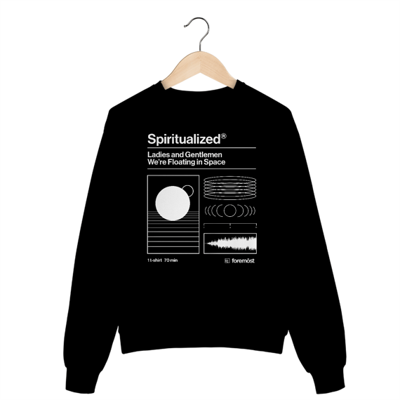 Moletom  Spiritualized