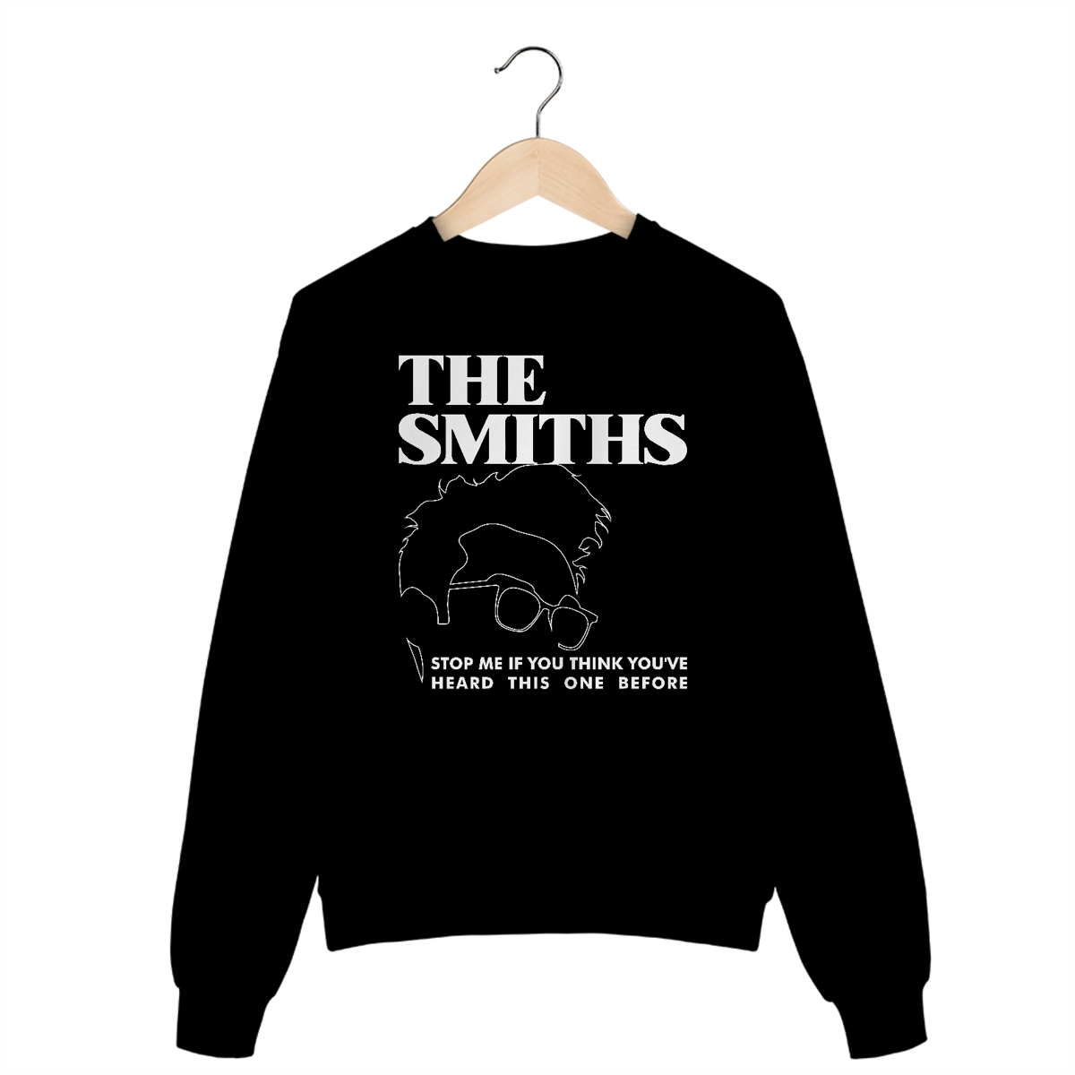 Nome do produto: Moletom  The Smiths