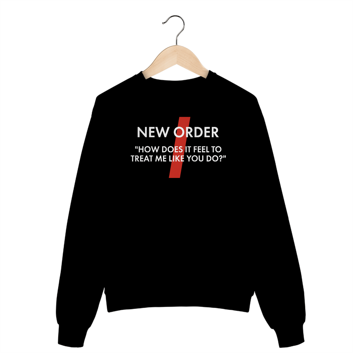 Nome do produto: Moletom  New Order