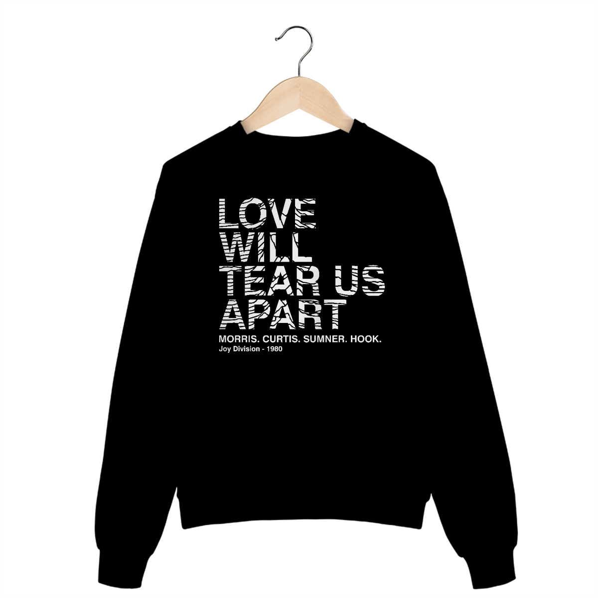 Nome do produto: Moletom  Joy Division