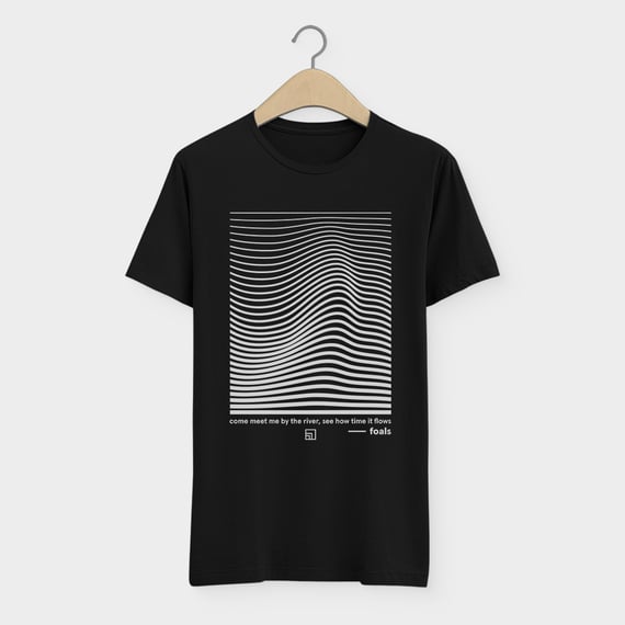 Camiseta Foals Birch Tree What Went Down Indie Rock 