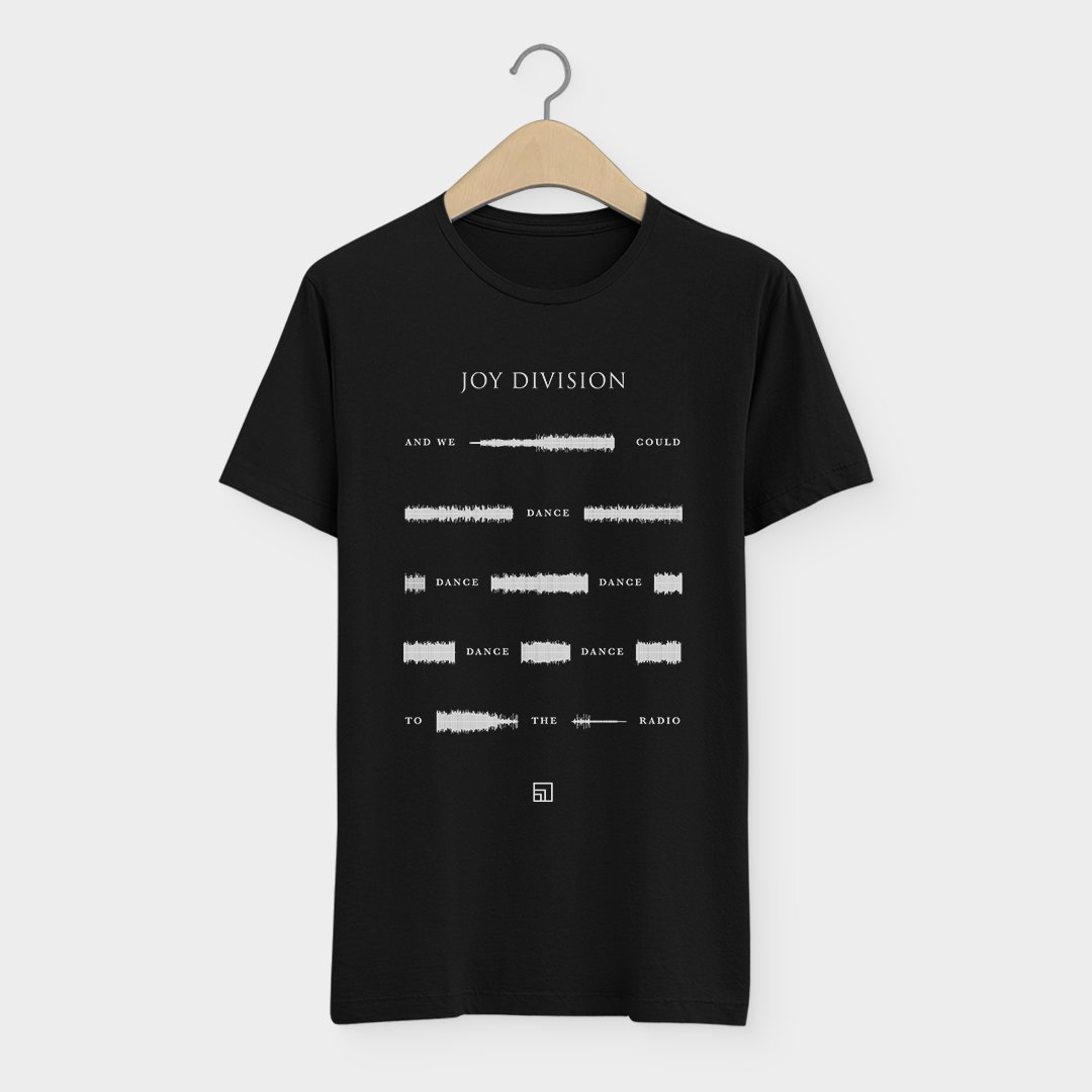 Camiseta Joy Division Transmission Post Punk  