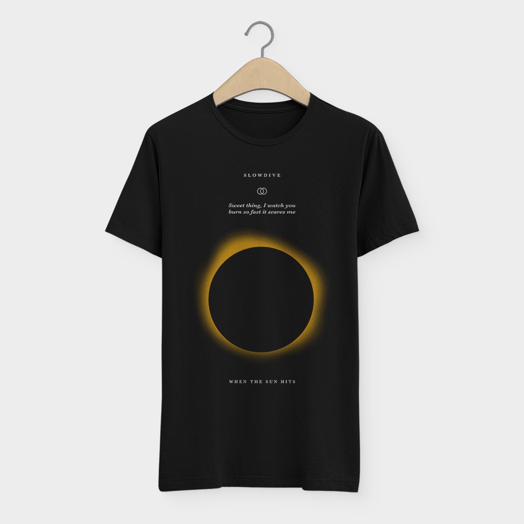 Nome do produto: Camiseta Slowdive When the Sun Hits Souvlaki  Shoegaze 