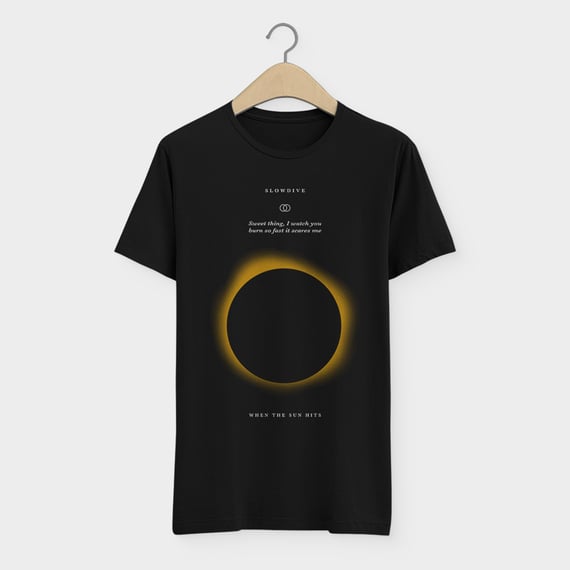 Camiseta Slowdive When the Sun Hits Souvlaki  Shoegaze 