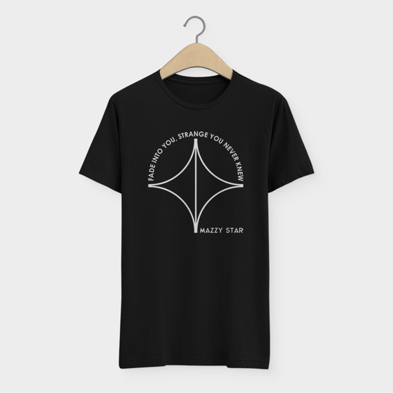 Camiseta Mazzy Star Fade into You Dream Pop 