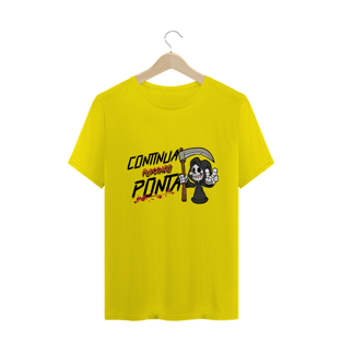 Nome do produtocontinua fumando ponta camiseta 