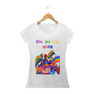 Nome do produtoyou are not alone