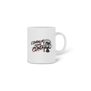continua fumando ponta caneca