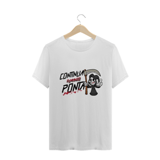 Nome do produtocontinua fumando ponta camiseta 