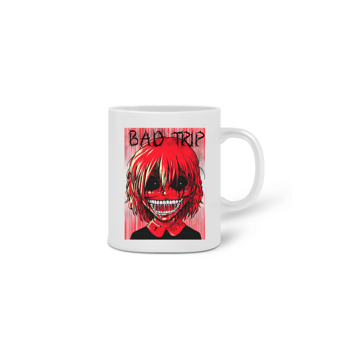 Nome do produto: BAD TRIP MENINA CANECA