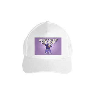 Nome do produtoboné dont stop hip hop