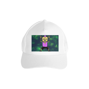 Nome do produtoboné rock cannabis