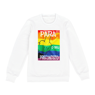 Nome do produtoBlusa/moletom para o seu preconceito
