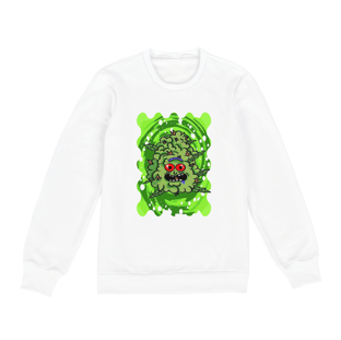 Nome do produtoflor de rick moletom