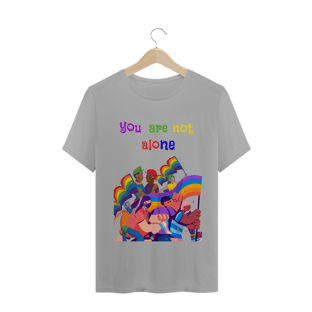 Nome do produtoyou are not alone