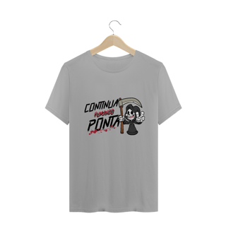 continua fumando ponta camiseta 