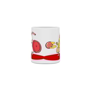 Nome do produtoGUERRA FOOD CANECA