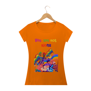 Nome do produtoyou are not alone