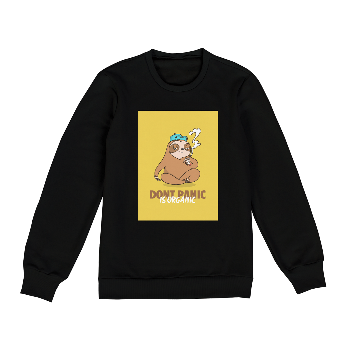 Nome do produto: MOLETOM DONT PANIC