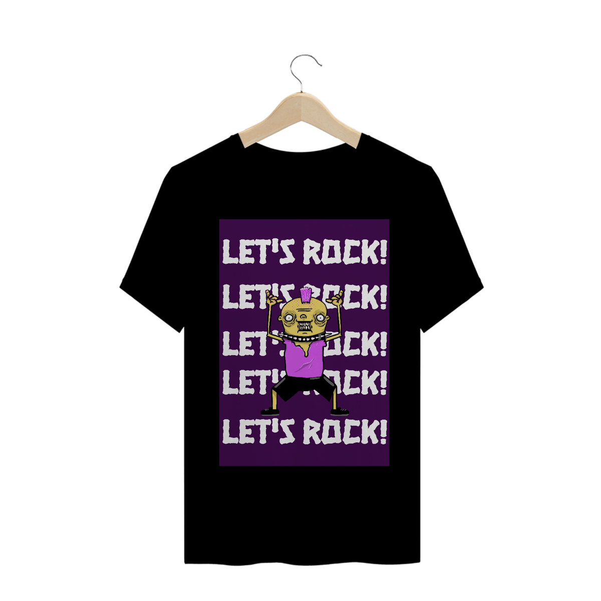 Nome do produto: lets rock