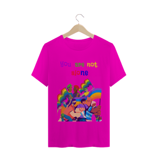 Nome do produtoyou are not alone