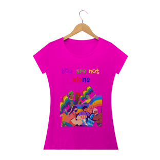 Nome do produtoyou are not alone