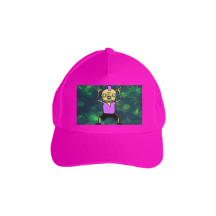 Nome do produtoboné rock cannabis