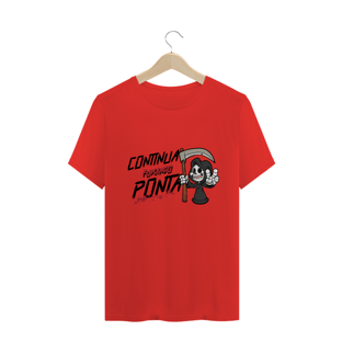 Nome do produtocontinua fumando ponta camiseta 