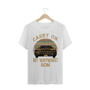 Nome do produtoCamisa Carry On My Wayward Son - Supernatural/Kansas