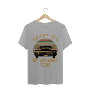 Nome do produtoCamisa Carry On My Wayward Son - Supernatural/Kansas