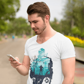 Camisa Apex Legends - Crypto 1
