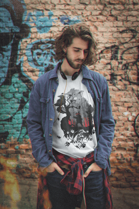 Camisa Apex Legends - Bloodhound 1