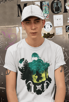 Camisa Apex Legends - Caustic 1