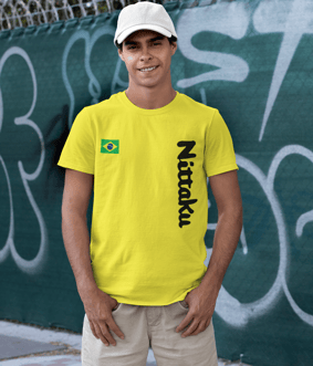Camisa Nittaku Tênis de mesa