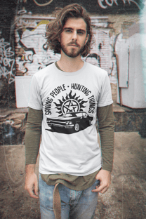 Nome do produtoCamisa Supernatural