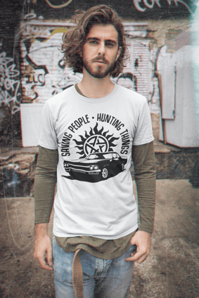 Camisa Supernatural