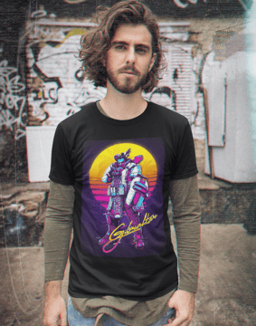 Camisa Apex Legends - Gibraltar Retrowave