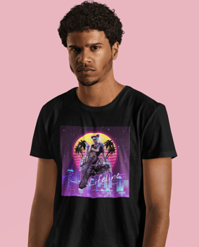 Camisa Apex Legends - Lifeline Retrowave