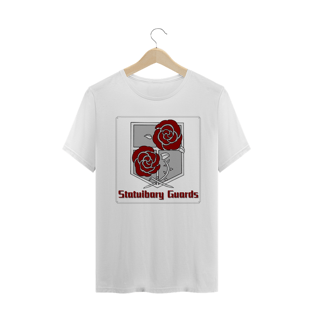 Nome do produtoT-Shirt Attack on Titan - Statuibary Guard