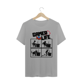 Nome do produtoT-Shirt Gamer Life