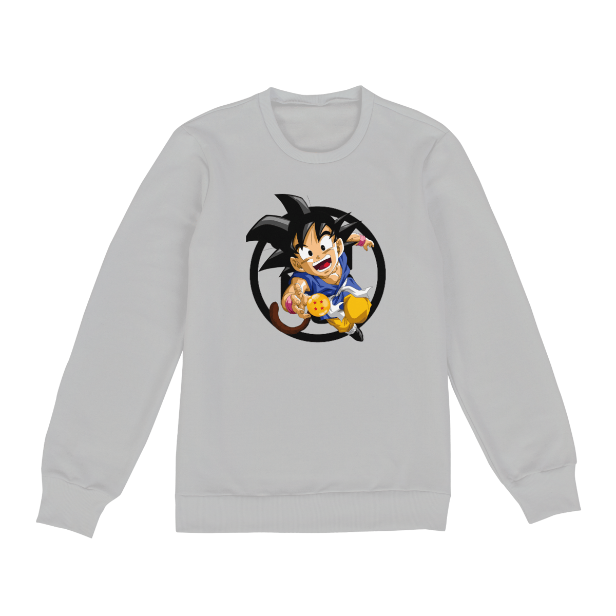 Nome do produto: Moletom Turminha da Lyne - Goku Criança