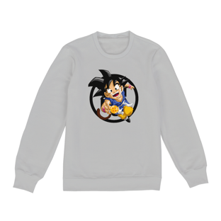 Nome do produtoMoletom Turminha da Lyne - Goku Criança