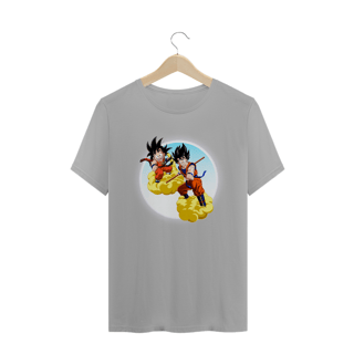 T-Shirt Turminha da Lyne - Goku 