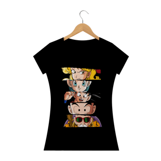Baby look Turminha da Lyne Personagens