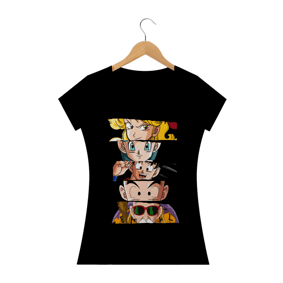 Baby look Turminha da Lyne Personagens