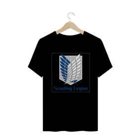 T-Shirt Attack On Titan - Scouting Legion