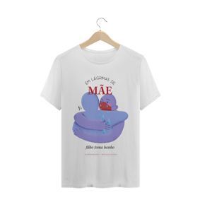 Camiseta Mãe branca